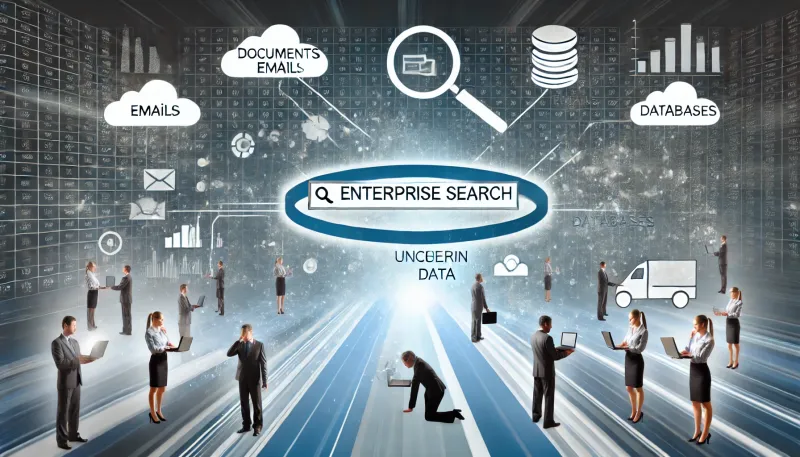 Enterprise Search: Der Schlüssel zur Entfesselung Ihrer Unternehmensdaten