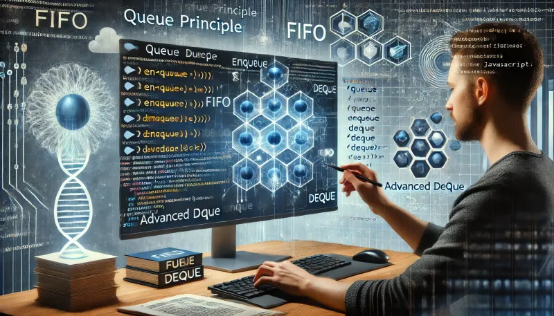 FIFO-Prinzip meistern: Queue und Deque Implementierung für JavaScript-Entwickler