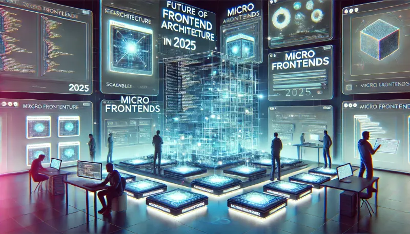 Frontend-Architektur der Zukunft: Alles über Micro Frontends in 2025