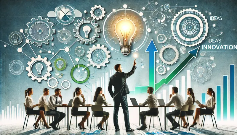 Wie Sie als Führungskraft Innovation in Ihrem Unternehmen fördern