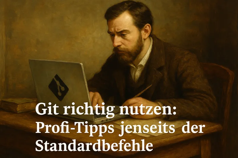 Git richtig nutzen: Profi-Tipps jenseits der Standardbefehle