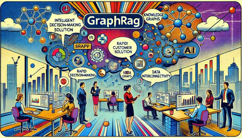 GraphRAG: Intelligente Datenvernetzung für Unternehmen