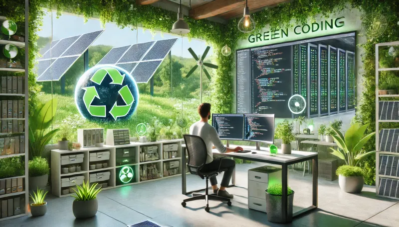 Green Coding: Wie energieeffiziente Programmierung unsere digitale Zukunft nachhaltig gestaltet