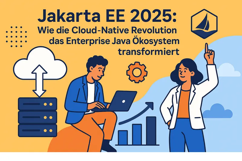 Jakarta EE 2025: Wie die Cloud-Native Revolution das Enterprise Java Ökosystem transformiert