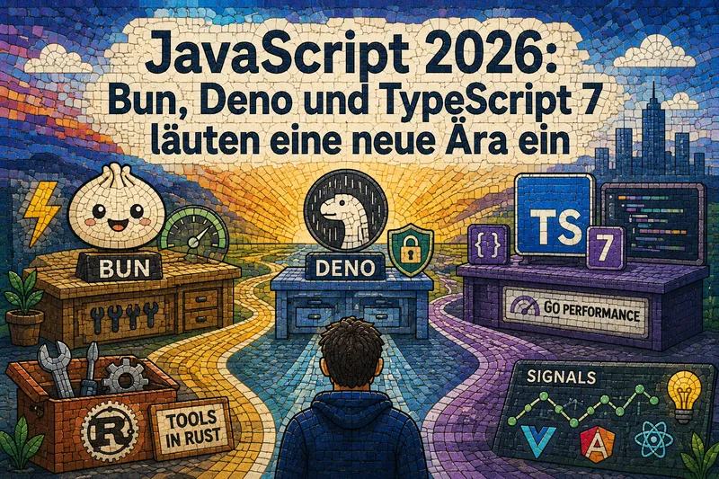 JavaScript 2026: Bun, Deno und TypeScript 7 läuten eine neue Ära ein