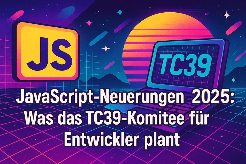 JavaScript-Neuerungen 2025: Was das TC39-Komitee für Entwickler plant