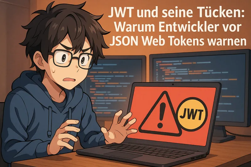 JWT und seine Tücken: Warum Entwickler vor JSON Web Tokens warnen