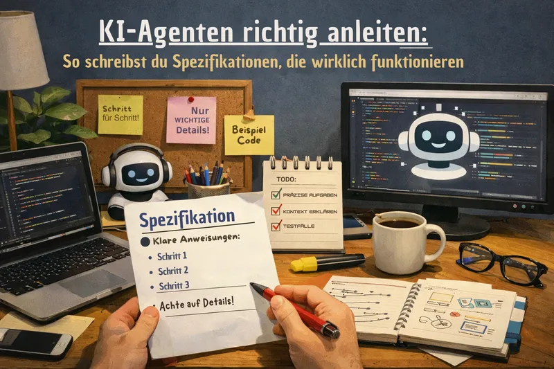 KI-Agenten richtig anleiten: So schreibst du Spezifikationen, die wirklich funktionieren