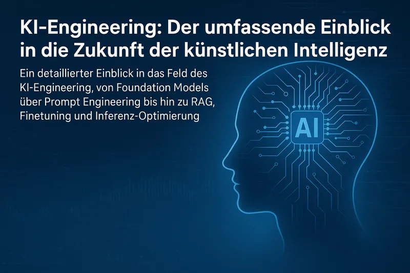 KI-Engineering: Der umfassende Einblick in die Zukunft der künstlichen Intelligenz
