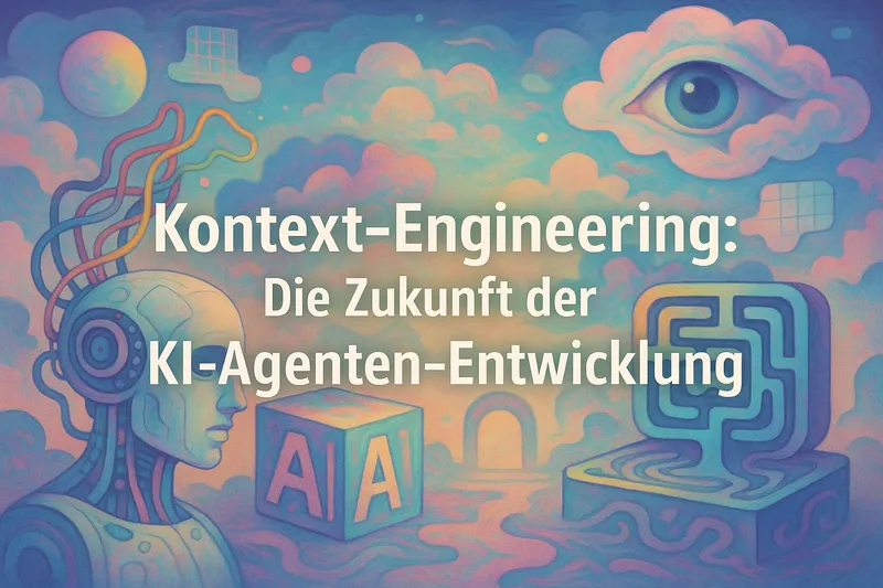 Kontext-Engineering: Die Zukunft der KI-Agenten-Entwicklung