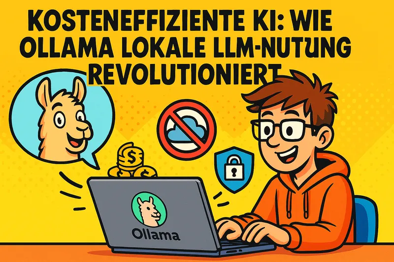 Kosteneffiziente KI: Wie Ollama lokale LLM-Nutzung revolutioniert