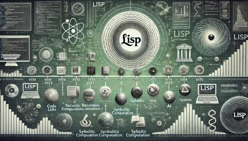 Von Listen zu Innovationen: Wie Lisp die moderne Softwareentwicklung prägte