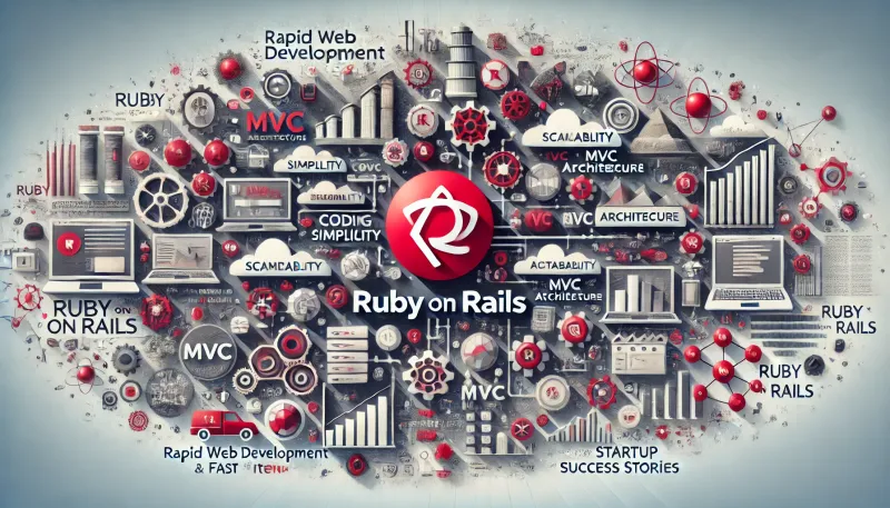 Die Magie von Ruby on Rails: Wie ein Framework die Tech-Welt revolutionierte
