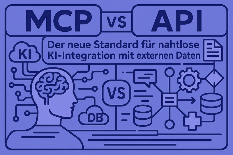 MCP vs. API: Der neue Standard für nahtlose KI-Integration mit externen Daten