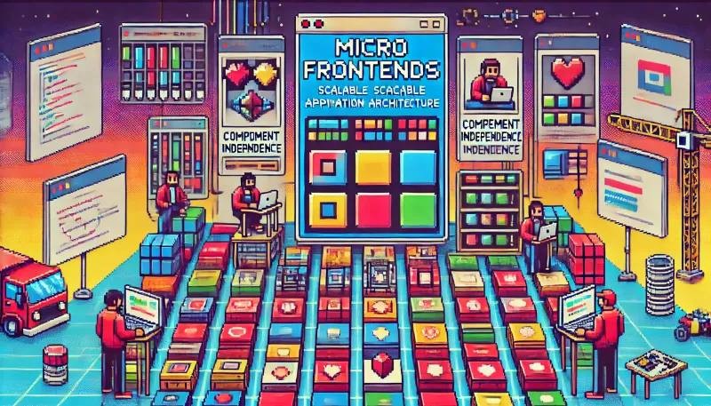 Micro Frontends: Zukunftsfähige Architektur für komplexe Webanwendungen