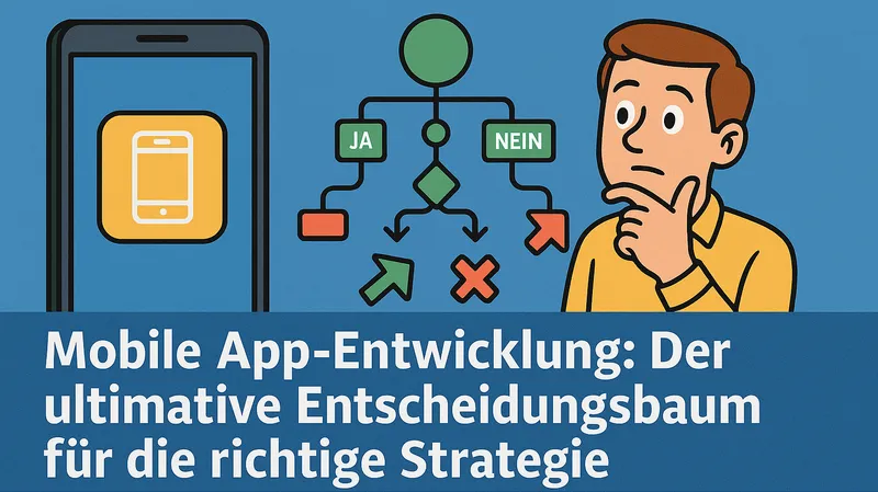 Mobile App-Entwicklung: Der ultimative Entscheidungsbaum für die richtige Strategie
