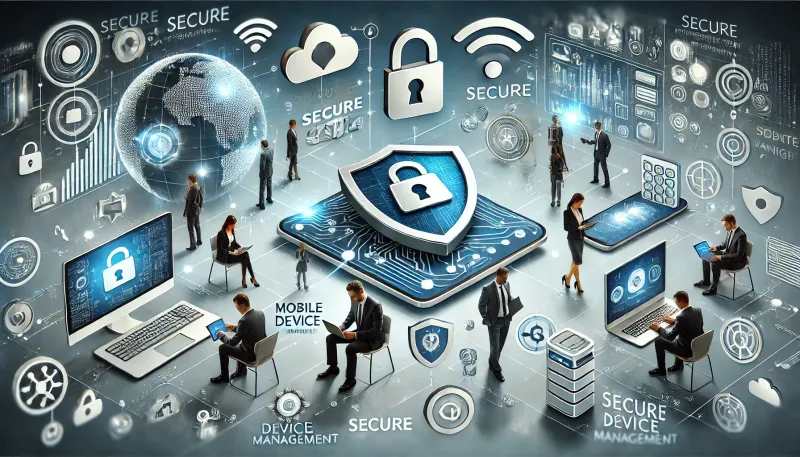 Mobiles Arbeiten sicher gestalten: Alles über Mobile Device Management