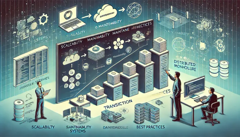 Von Monolith zu Microservices: Ein Architektur-Wegweiser