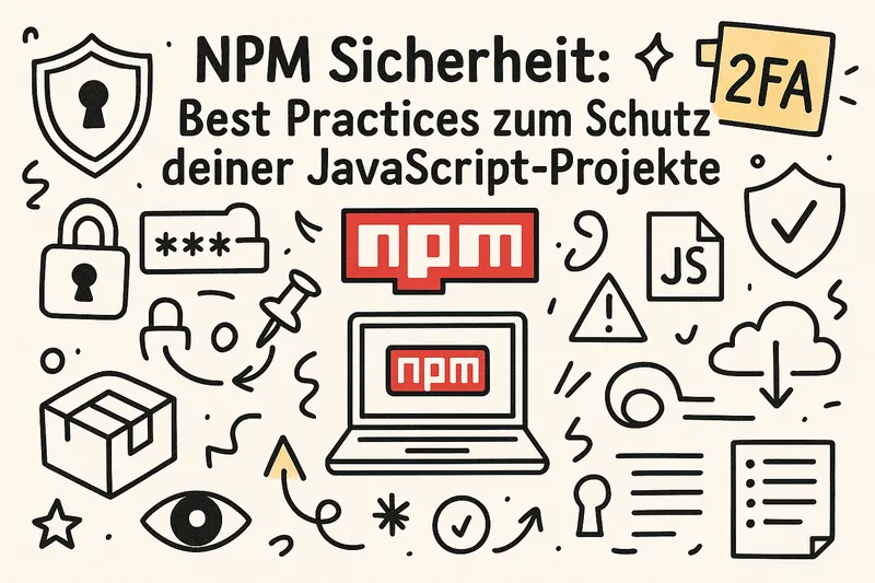 NPM Sicherheit: Best Practices zum Schutz deiner JavaScript-Projekte