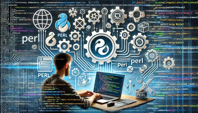 Perl: Die Schweizer Taschenmesser-Sprache der Programmierung