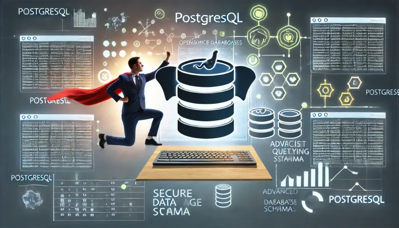 PostgreSQL: Der Superheld unter den Open-Source-Datenbanken