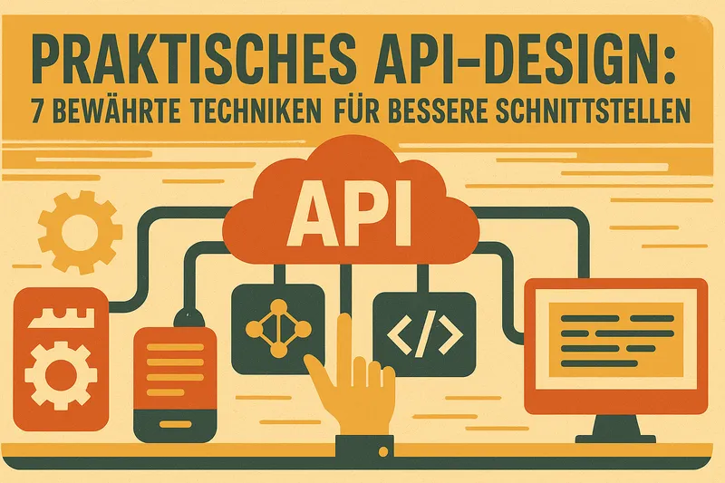 Praktisches API-Design: 7 bewährte Techniken für bessere Schnittstellen