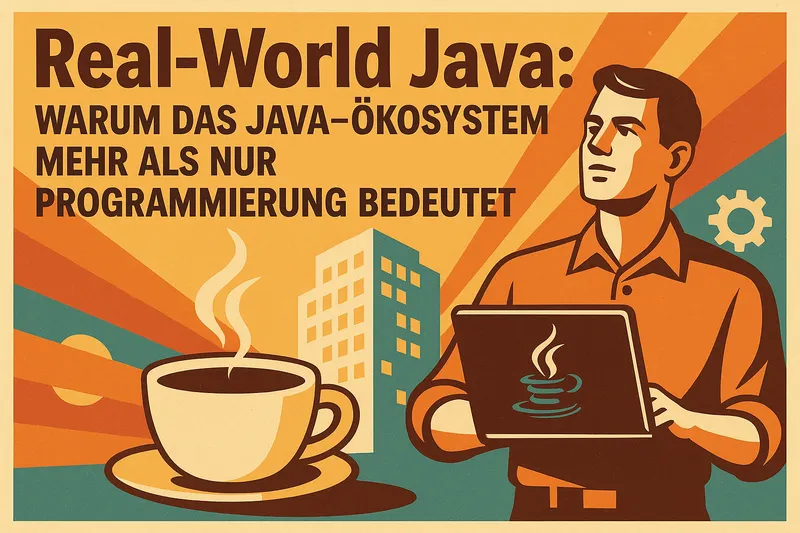 Real-World Java: Warum das Java-Ökosystem mehr als nur Programmierung bedeutet