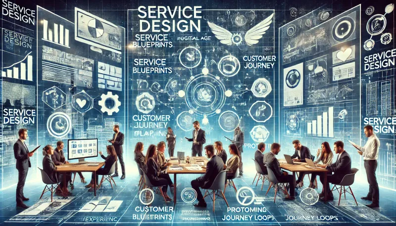 Service Design: Der Schlüssel zur Kundenzufriedenheit im digitalen Zeitalter