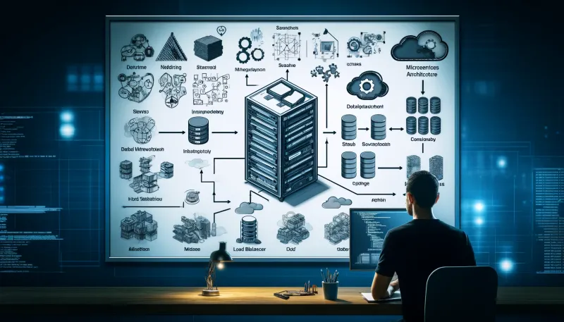 Skalierbare Webanwendungen entwickeln: Von Microservices bis Cloud-Computing
