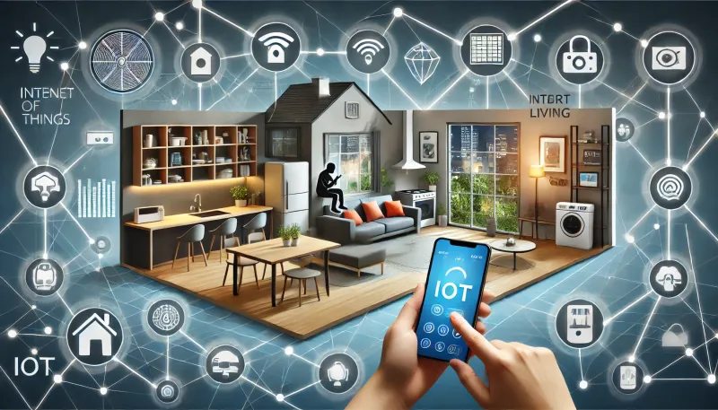 Smart Living dank IoT: Chancen und Herausforderungen vernetzter Technologien