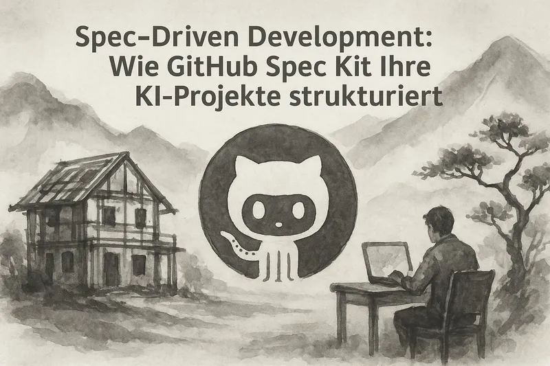 Spec-Driven Development: Wie GitHub Spec Kit Ihre KI-Projekte strukturiert