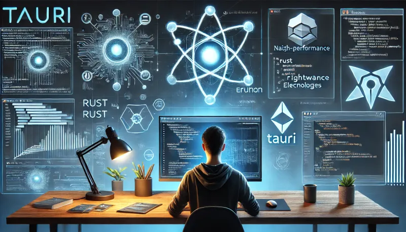 Mit Tauri und Rust zur perfekten Desktop-Anwendung