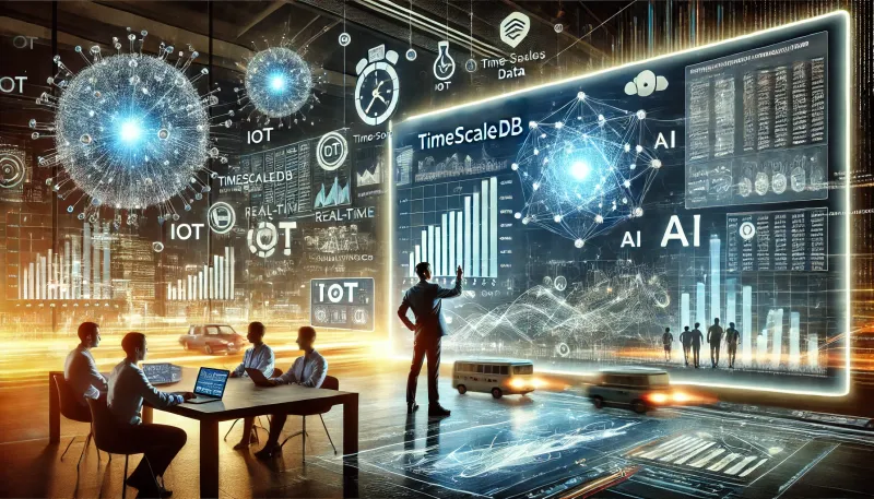 Von IoT bis KI: TimescaleDB - Die Allzweckwaffe für moderne Datenherausforderungen