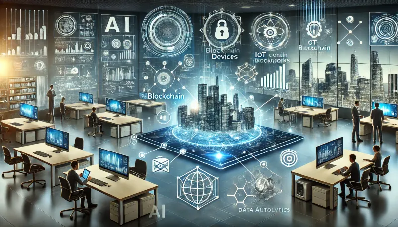 Die 7 wichtigsten Tech-Innovationen für Ihren Geschäftserfolg