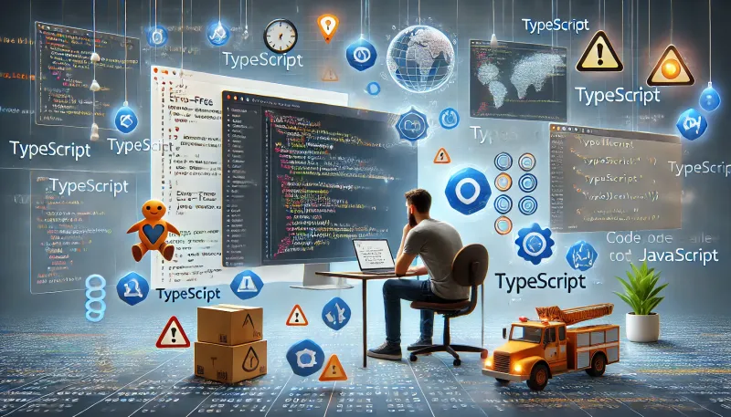 TypeScript: Dein Weg zu fehlerfreiem und wartbarem JavaScript-Code