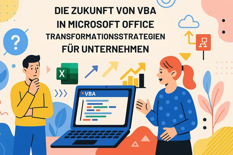 Die Zukunft von VBA in Microsoft Office: Transformationsstrategien für Unternehmen
