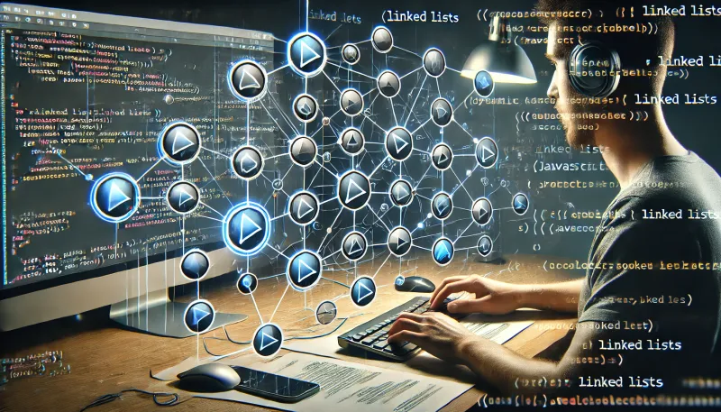 Verknüpfte Listen in JavaScript: Eine tiefgehende Analyse der dynamischen Datenstruktur