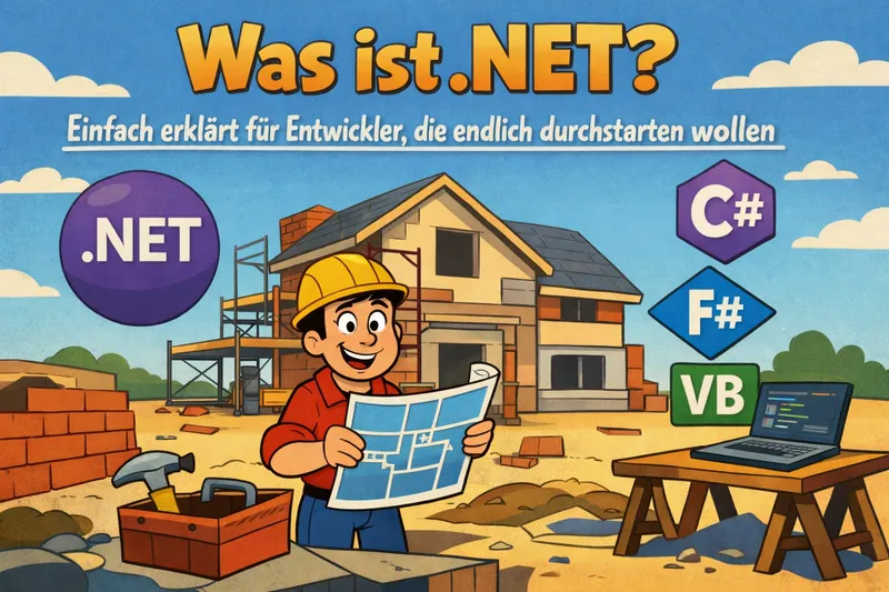 Was ist .NET? Einfach erklärt für Entwickler, die endlich durchstarten wollen