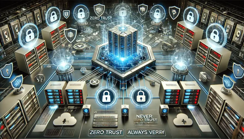 Zero Trust Architektur: Der Schlüssel zur modernen Cybersicherheit