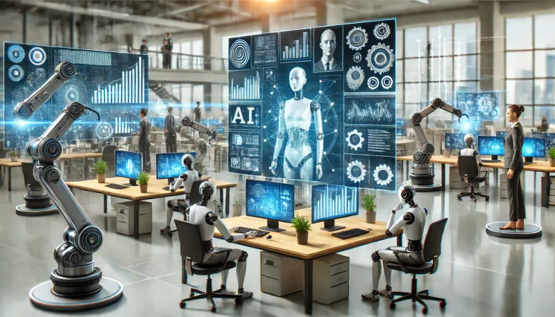 Die Zukunft der Arbeit: Wie Automatisierung unseren Arbeitsalltag revolutioniert
