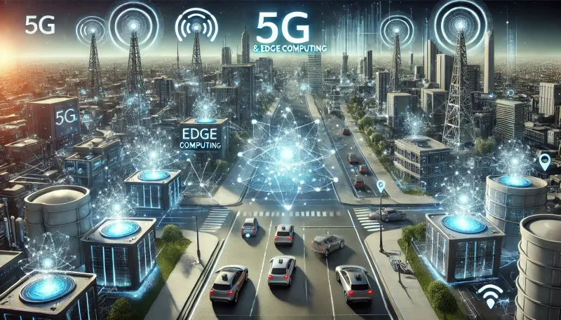 Zukunftstechnologien im Fokus: Was Sie über 5G und Edge Computing wissen müssen