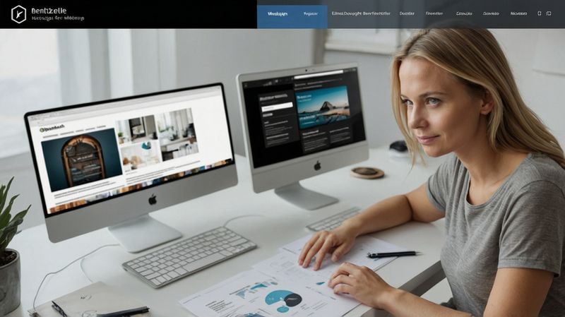 Benutzerdefiniertes Webdesign - Maßgeschneiderte Webseiten für Ihr Unternehmen