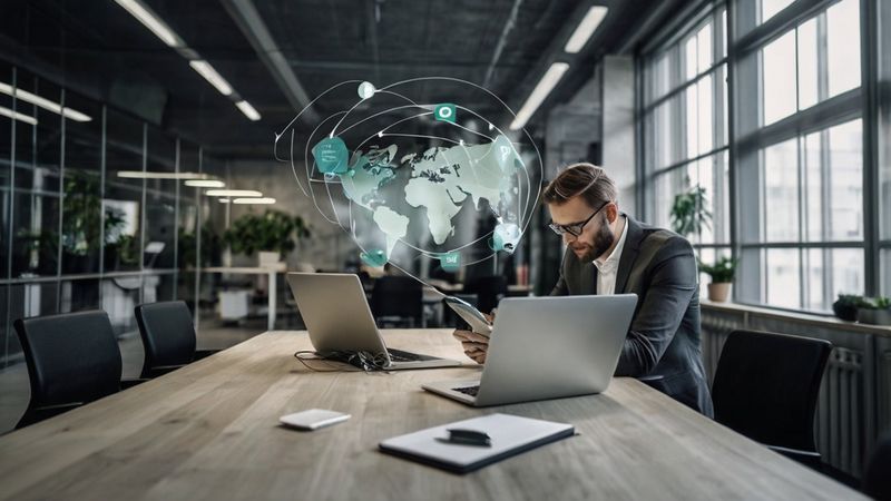 CRM- und ERP-Systeme - Effiziente Verwaltung von Kunden- und Unternehmensprozessen
