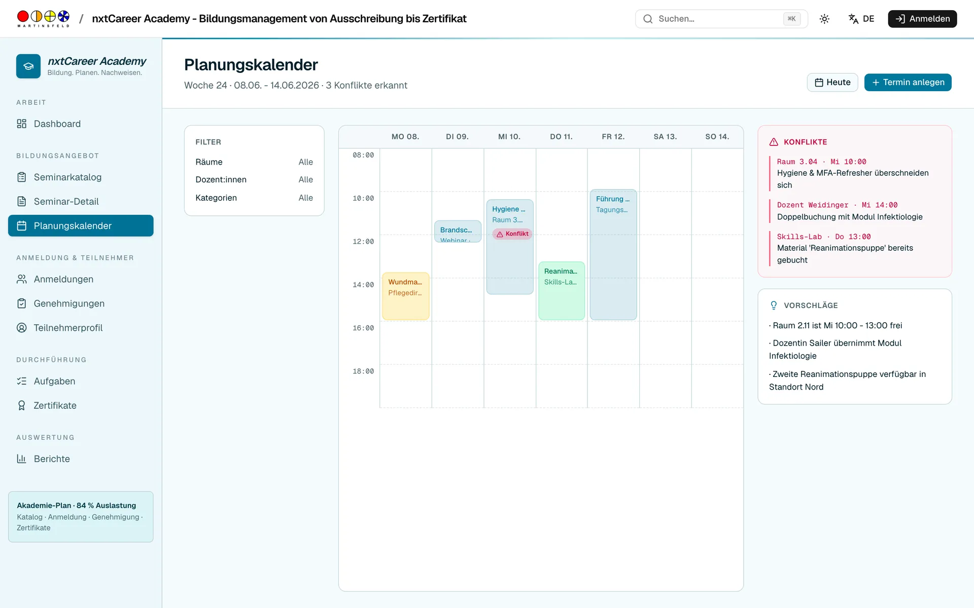 Planungskalender