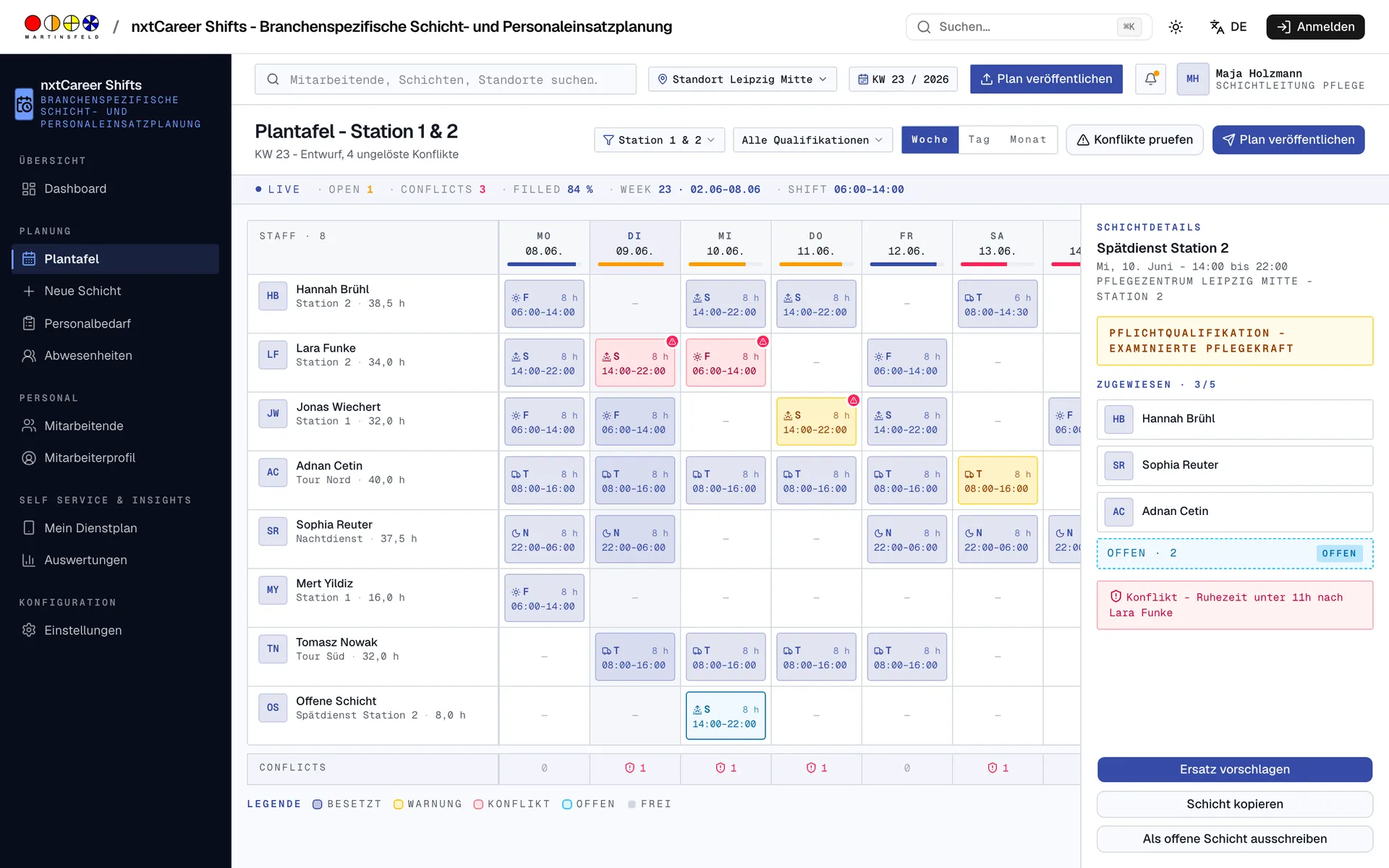 nxtCareer Shifts