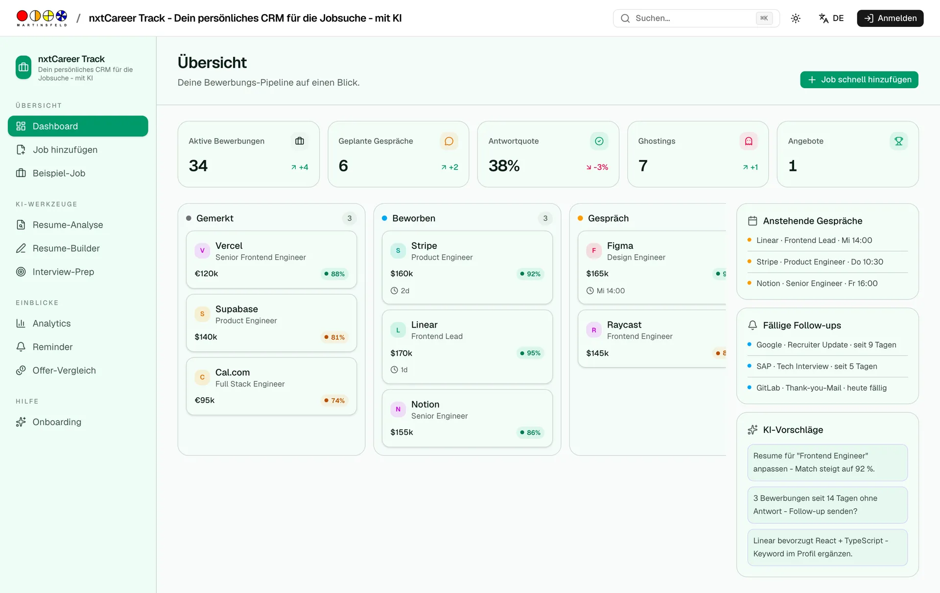 nxtCareer Track