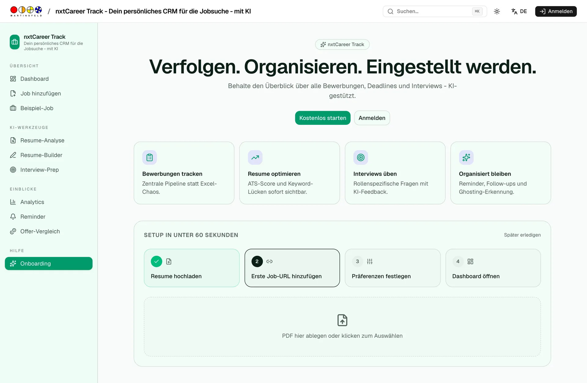 Onboarding