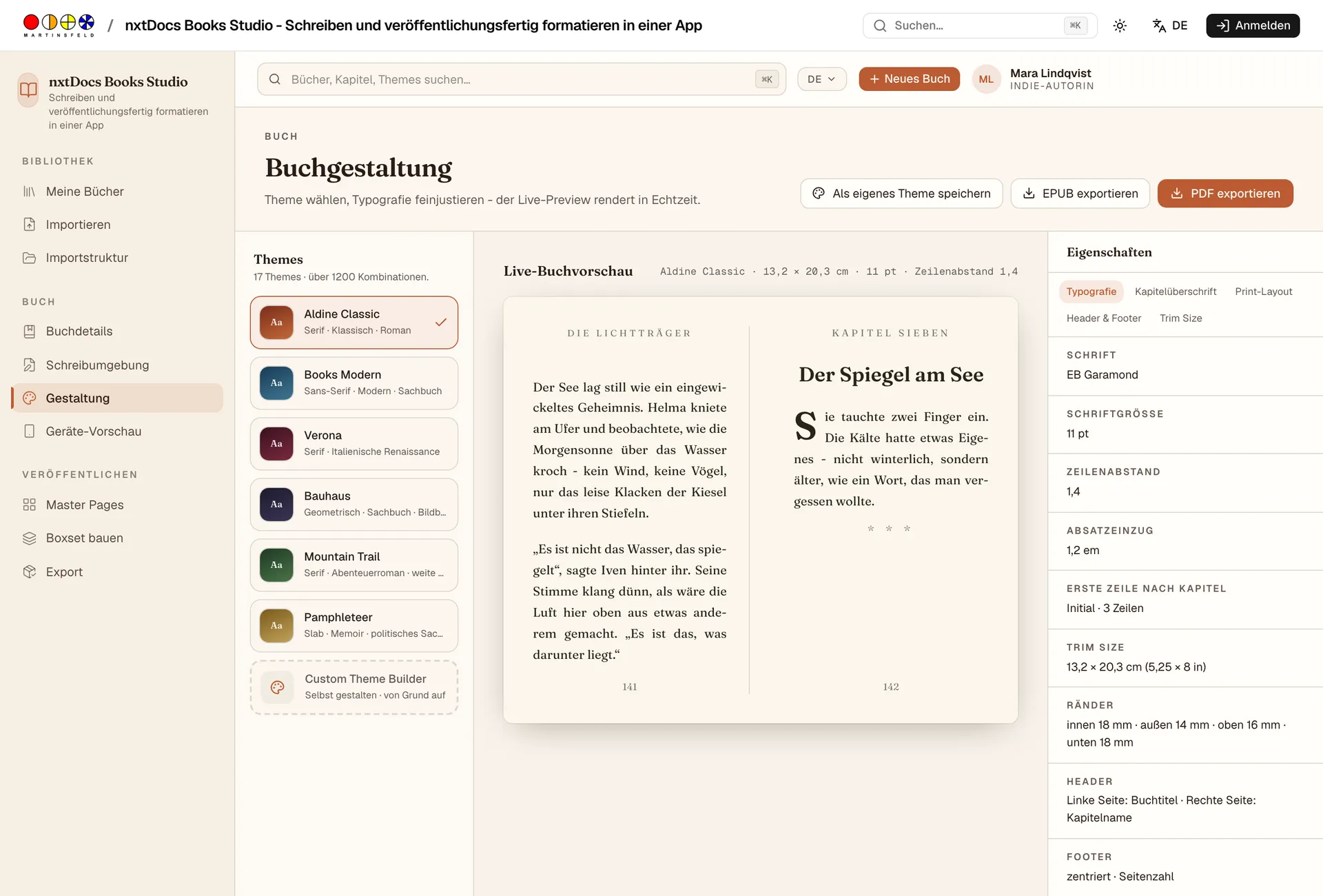 Buchgestaltung