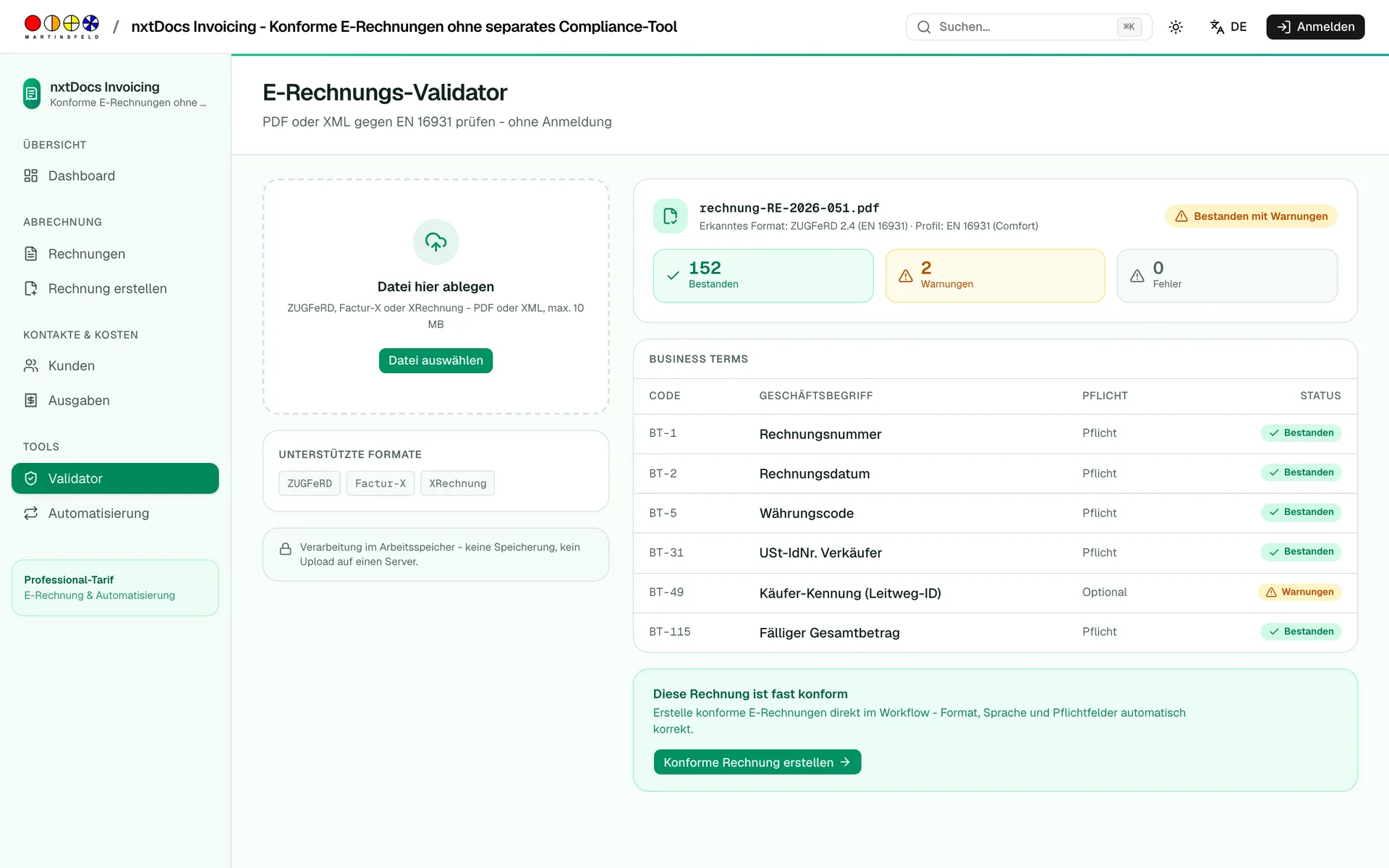 Validator