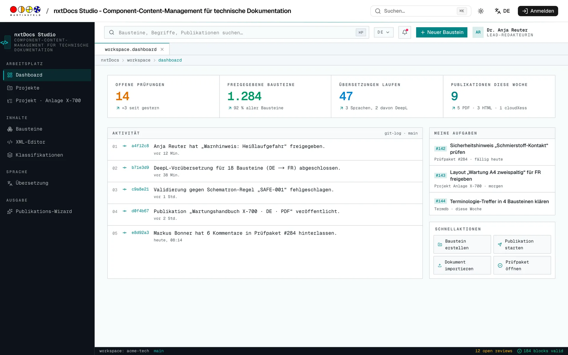 nxtDocs Studio